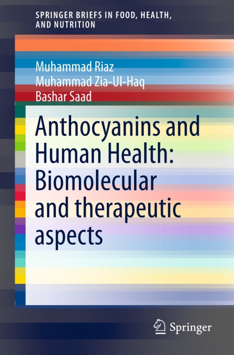 Cover image for book Anthocyanins and Human Health: Biomolecular and therapeutic aspects