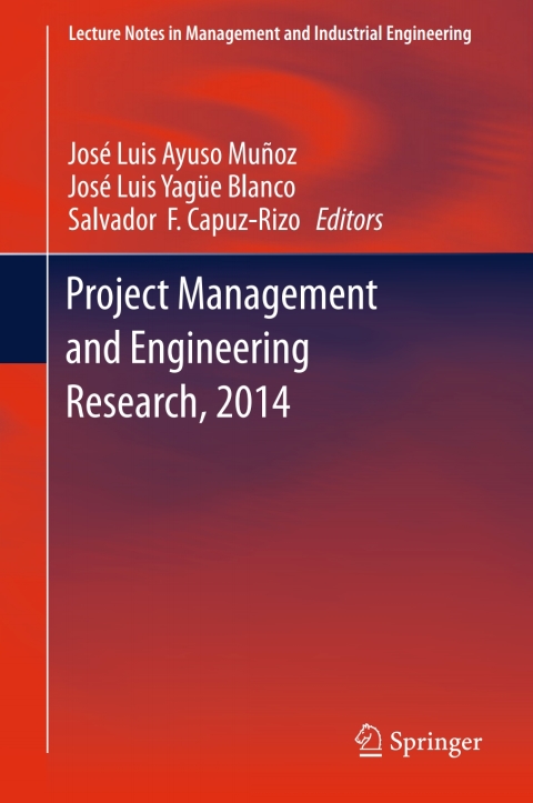 Cover image for book Project Management and Engineering Research, 2014