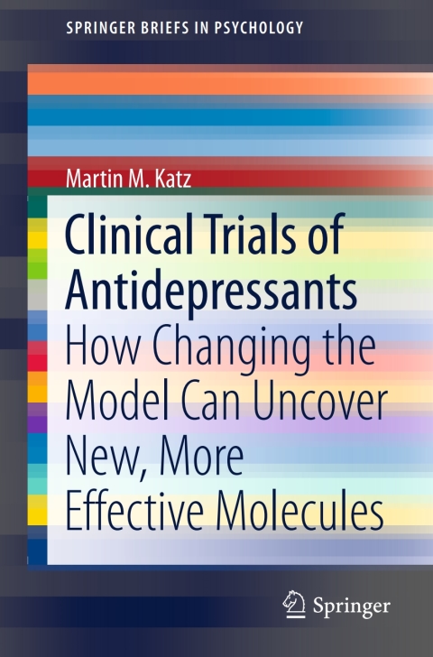 Cover image for book Clinical Trials of Antidepressants