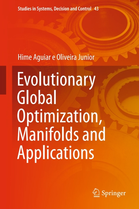 Cover image for book Evolutionary Global Optimization, Manifolds and Applications
