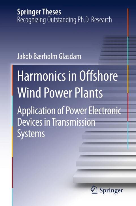 Cover image for book Harmonics in Offshore Wind Power Plants