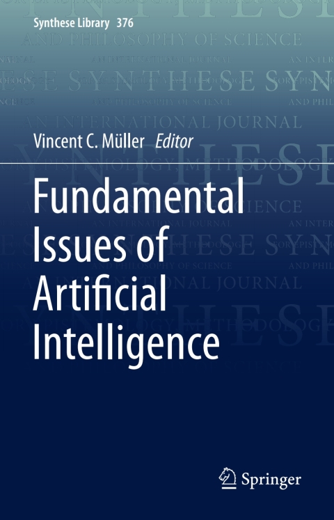 Cover image for book Fundamental Issues of Artificial Intelligence