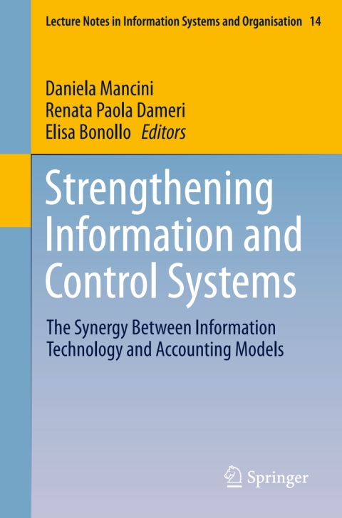 Cover image for book Strengthening Information and Control Systems