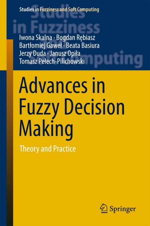 Cover image for book Advances in Fuzzy Decision Making
