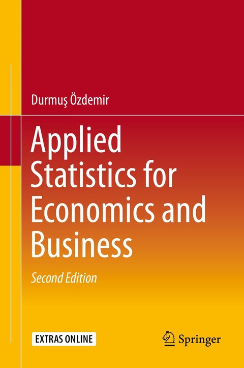 Cover image for book Applied Statistics for Economics and Business