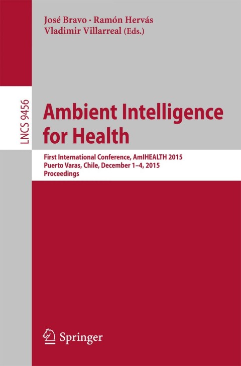 Cover image for book Ambient Intelligence for Health