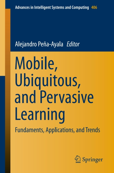 Cover image for book Mobile, Ubiquitous, and Pervasive Learning