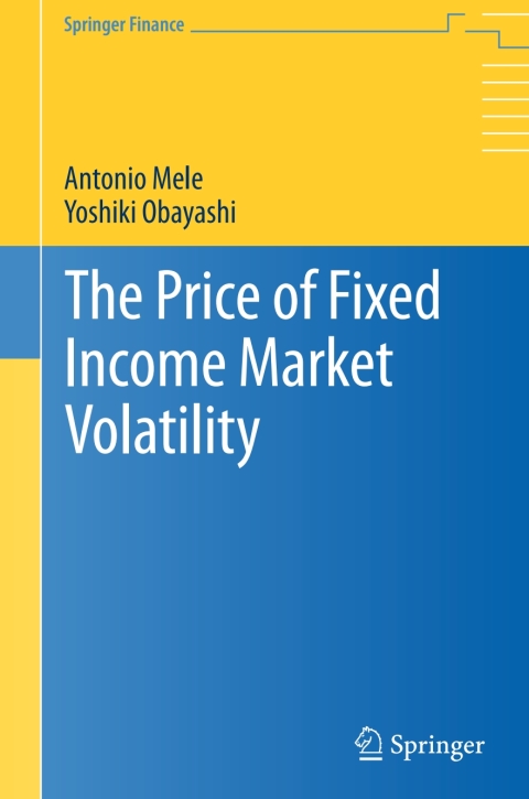Cover image for book The Price of Fixed Income Market Volatility