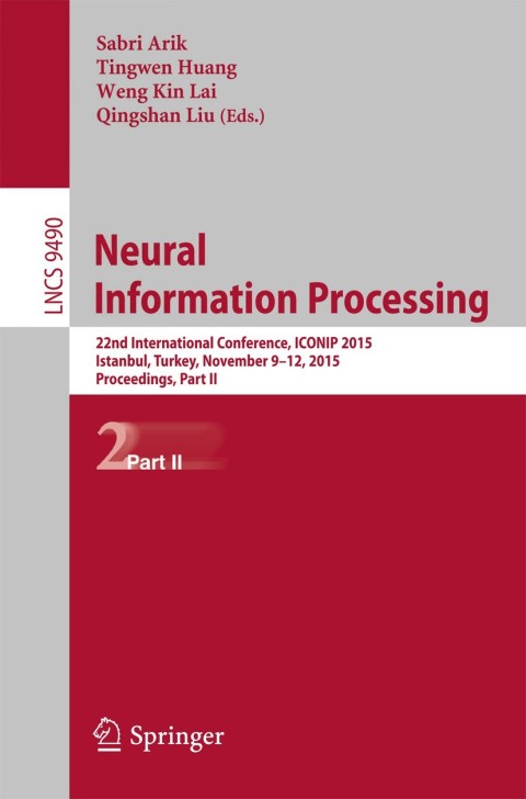 Cover image for book Neural Information Processing