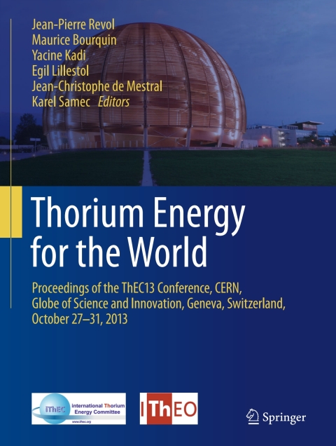 Cover image for book Thorium Energy for the World