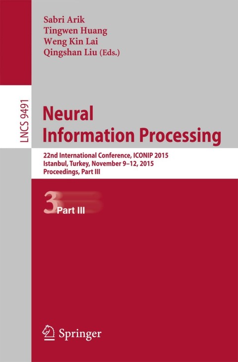 Cover image for book Neural Information Processing