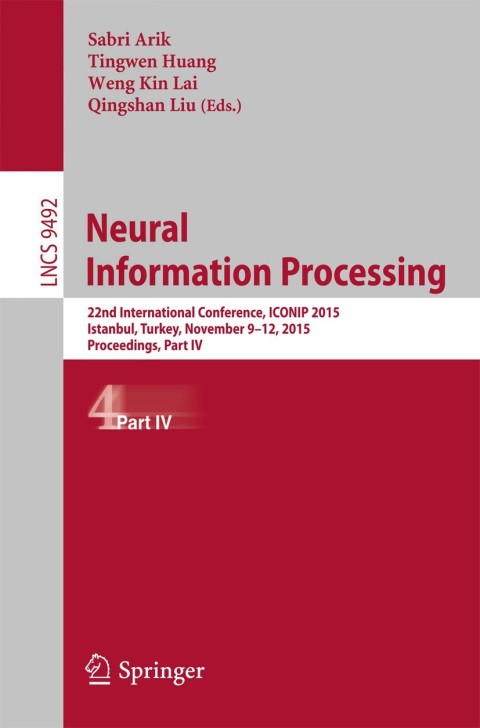Cover image for book Neural Information Processing