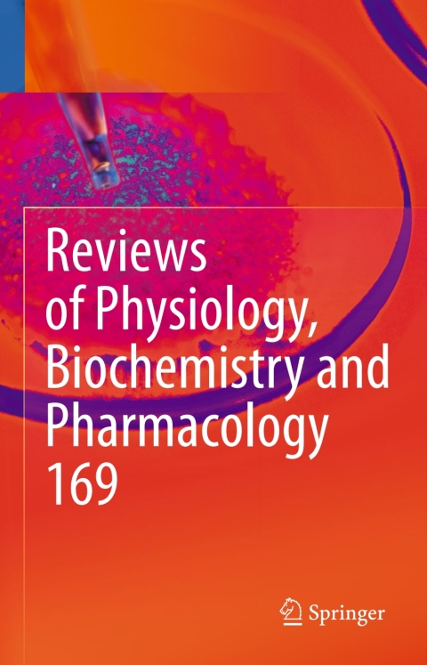Cover image for book Reviews of Physiology, Biochemistry and Pharmacology Vol. 169