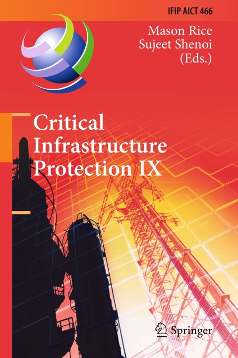Cover image for book Critical Infrastructure Protection IX