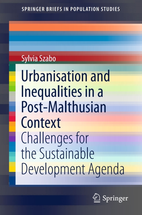 Cover image for book Urbanisation and Inequalities in a Post-Malthusian Context
