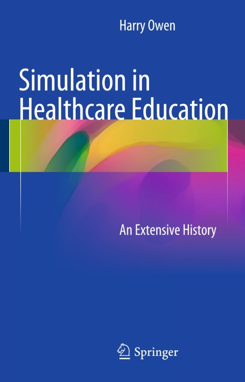 Cover image for book Simulation in Healthcare Education