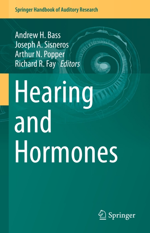 Cover image for book Hearing and Hormones