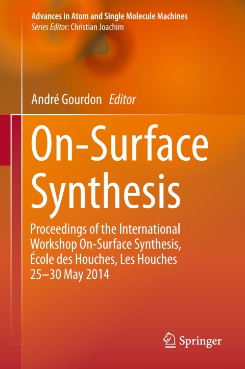 Cover image for book On-Surface Synthesis