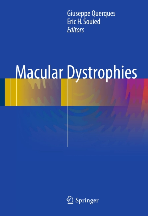 Cover image for book Macular Dystrophies