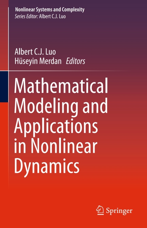 Cover image for book Mathematical Modeling and Applications in Nonlinear Dynamics