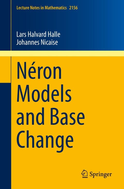 Cover image for book Néron Models and Base Change