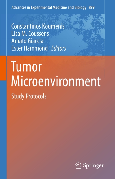 Cover image for book Tumor Microenvironment