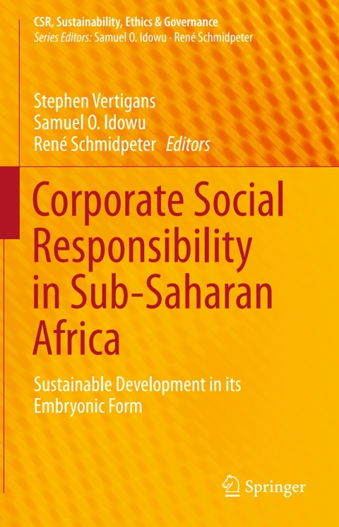 Cover image for book Corporate Social Responsibility in Sub-Saharan Africa