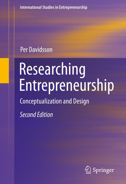 Cover image for book Researching Entrepreneurship