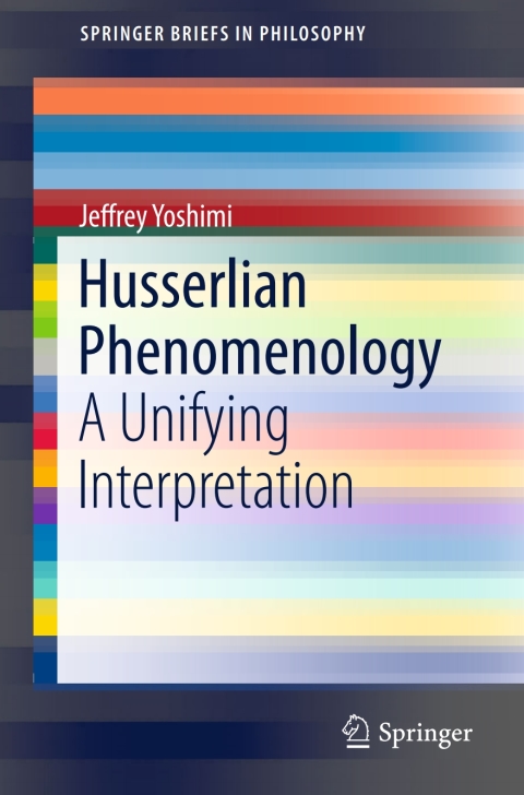 Cover image for book Husserlian Phenomenology