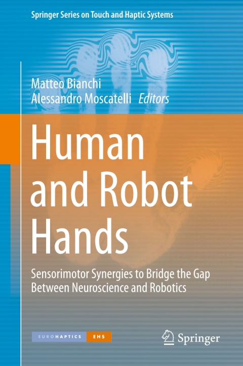 Cover image for book Human and Robot Hands