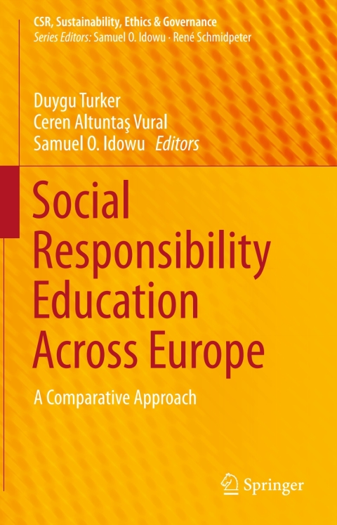 Cover image for book Social Responsibility Education Across Europe