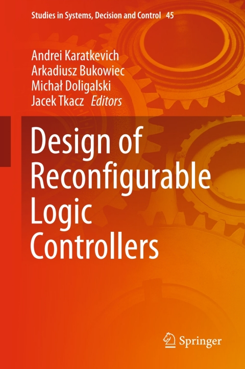 Cover image for book Design of Reconfigurable Logic Controllers