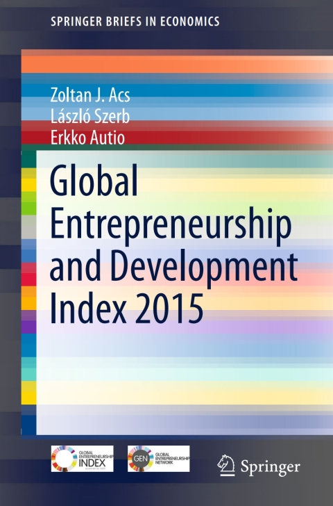 Cover image for book Global Entrepreneurship and Development Index 2015