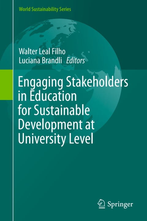 Cover image for book Engaging Stakeholders in Education for Sustainable Development at University Level