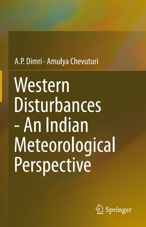 Cover image for book Western Disturbances - An Indian Meteorological Perspective