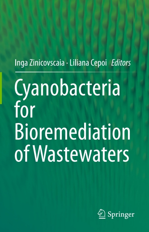 Cover image for book Cyanobacteria for Bioremediation of Wastewaters
