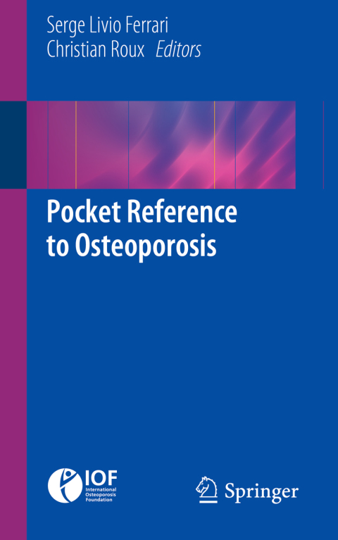 Cover image for book Pocket Reference to Osteoporosis