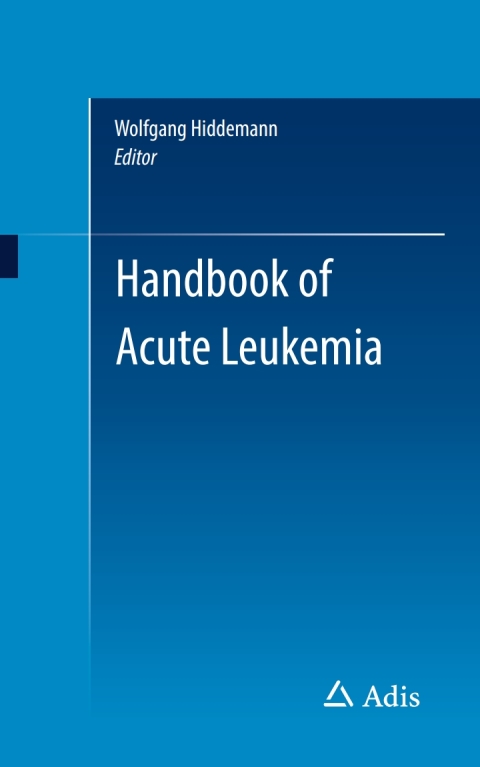Cover image for book Handbook of Acute Leukemia