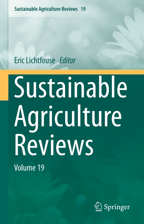 Cover image for book Sustainable Agriculture Reviews