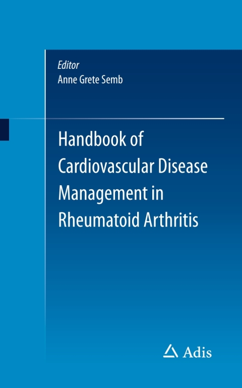 Cover image for book Handbook of Cardiovascular Disease Management in Rheumatoid Arthritis