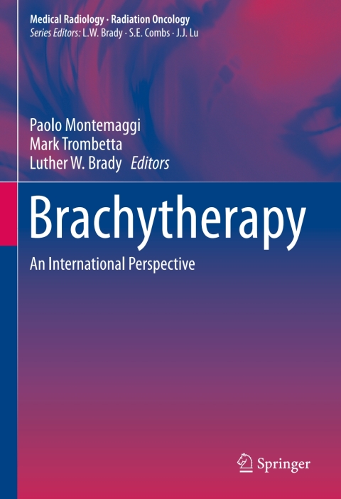Cover image for book Brachytherapy