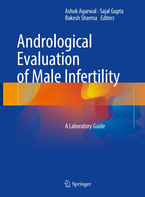 Cover image for book Andrological Evaluation of Male Infertility