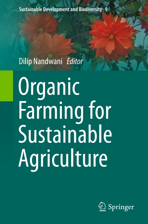 Cover image for book Organic Farming for Sustainable Agriculture