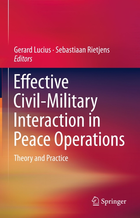 Cover image for book Effective Civil-Military Interaction in Peace Operations