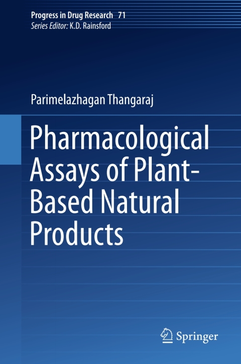 Cover image for book Pharmacological Assays of Plant-Based Natural Products