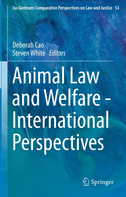 Cover image for book Animal Law and Welfare - International Perspectives