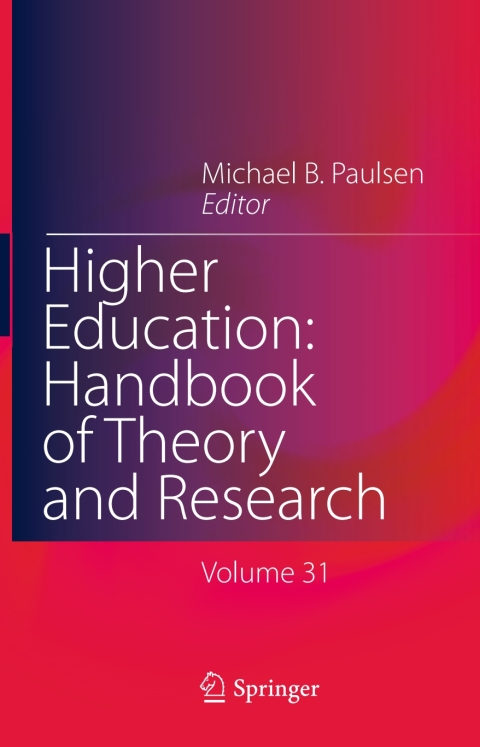 Cover image for book Higher Education: Handbook of Theory and Research