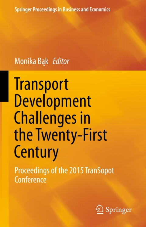 Cover image for book Transport Development Challenges in the Twenty-First Century