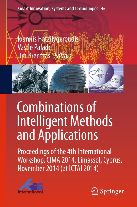 Cover image for book Combinations of Intelligent Methods and Applications