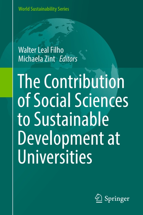 Cover image for book The Contribution of Social Sciences to Sustainable Development at Universities